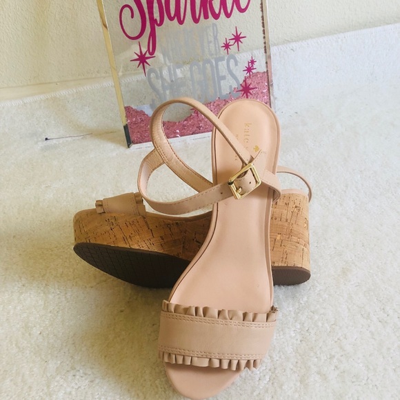 New Kate Spade Tomas Platform Sandal - Picture 4 of 5